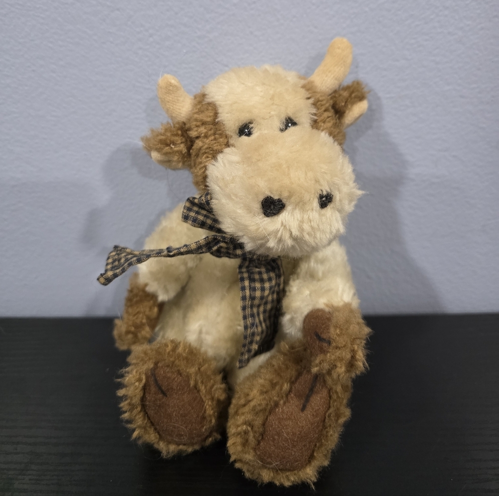 Boyds Bear Clovis Moosdale Texas Longhorn